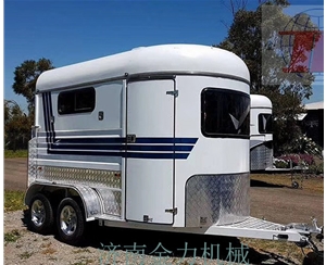 青海青海Two horse trailer